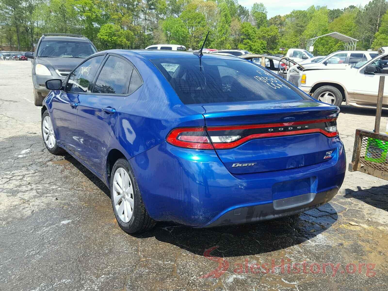 WP1AB2A20HLA51680 2014 DODGE DART