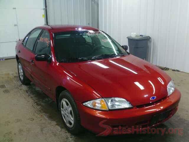 KMHD84LF6KU744498 2001 CHEVROLET CAVALIER