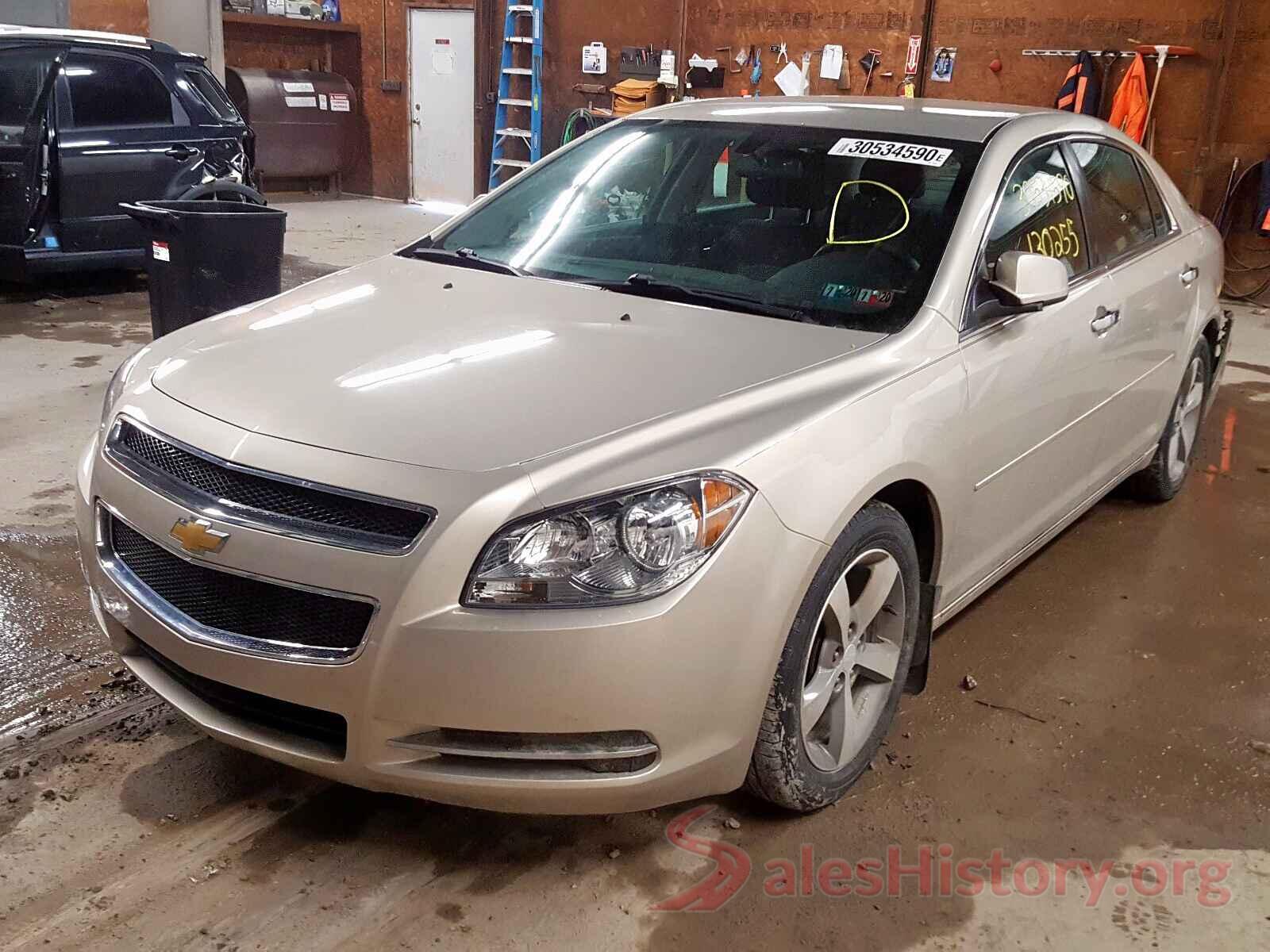 JN1AZ4EH8JM572706 2012 CHEVROLET MALIBU