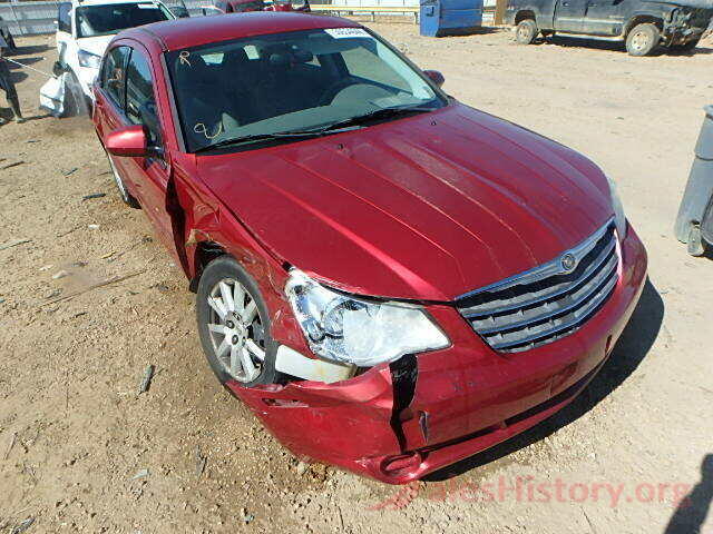 7FARW1H8XJE030006 2007 CHRYSLER SEBRING