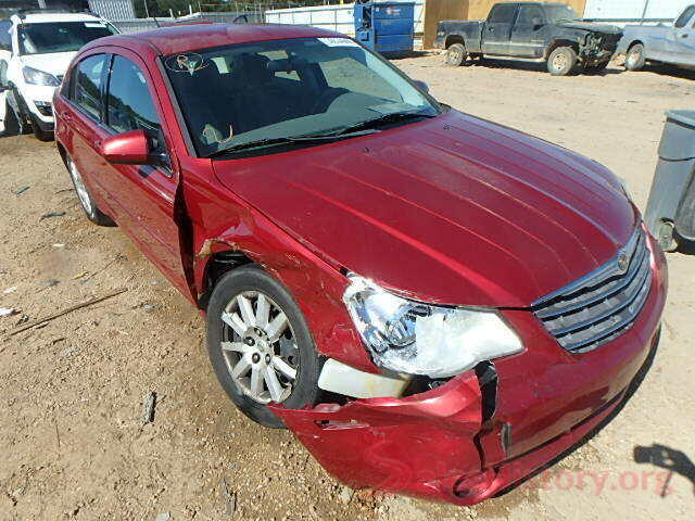 7FARW1H8XJE030006 2007 CHRYSLER SEBRING