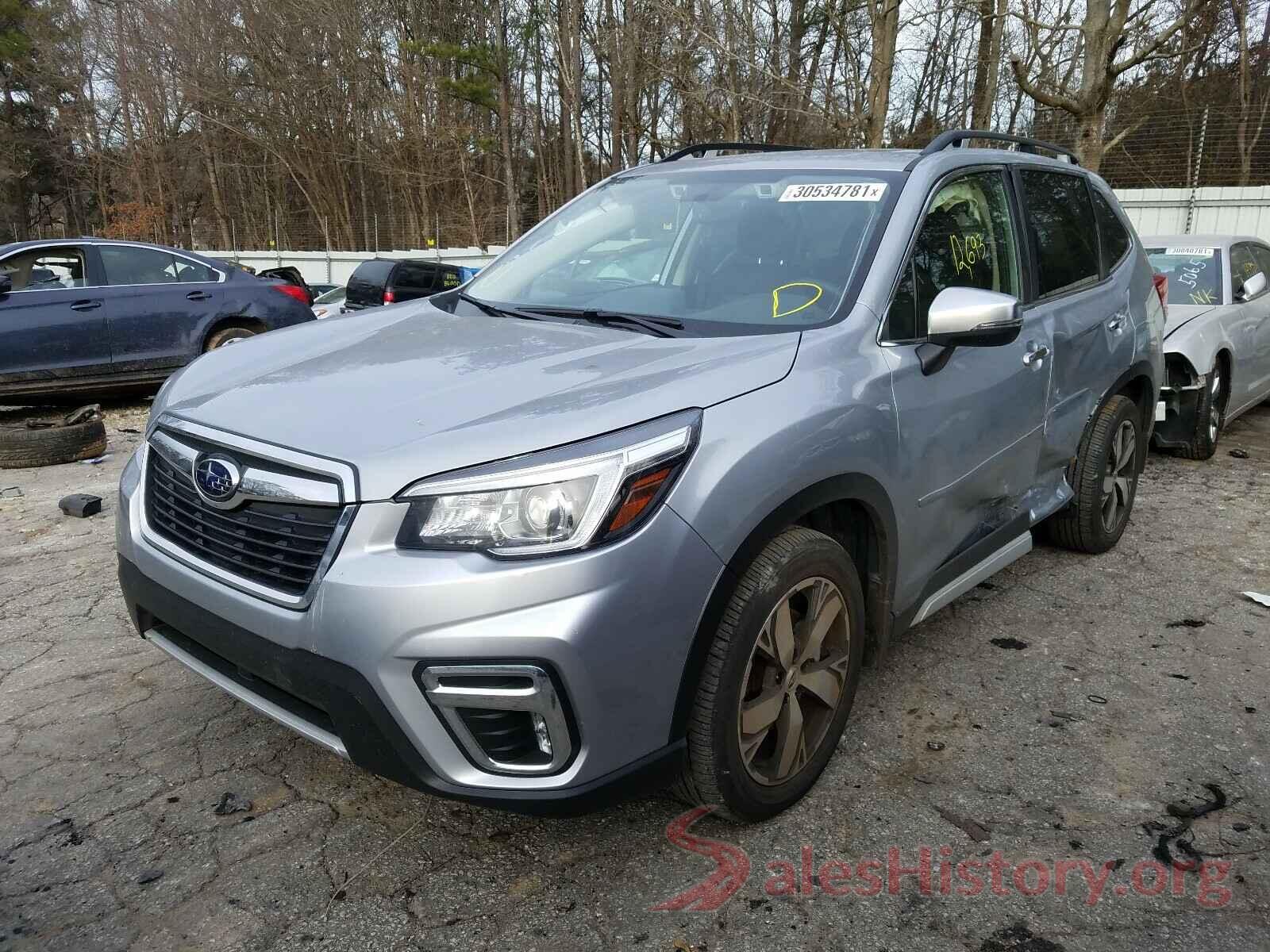 JF2SKAWC7KH488766 2019 SUBARU FORESTER