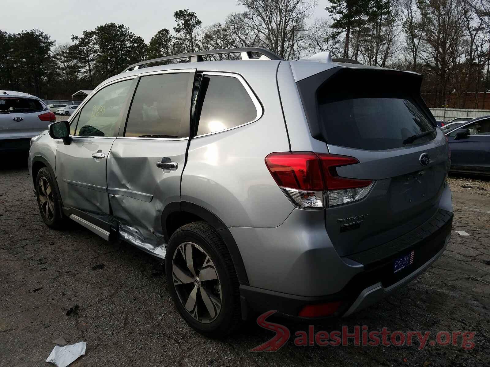 JF2SKAWC7KH488766 2019 SUBARU FORESTER