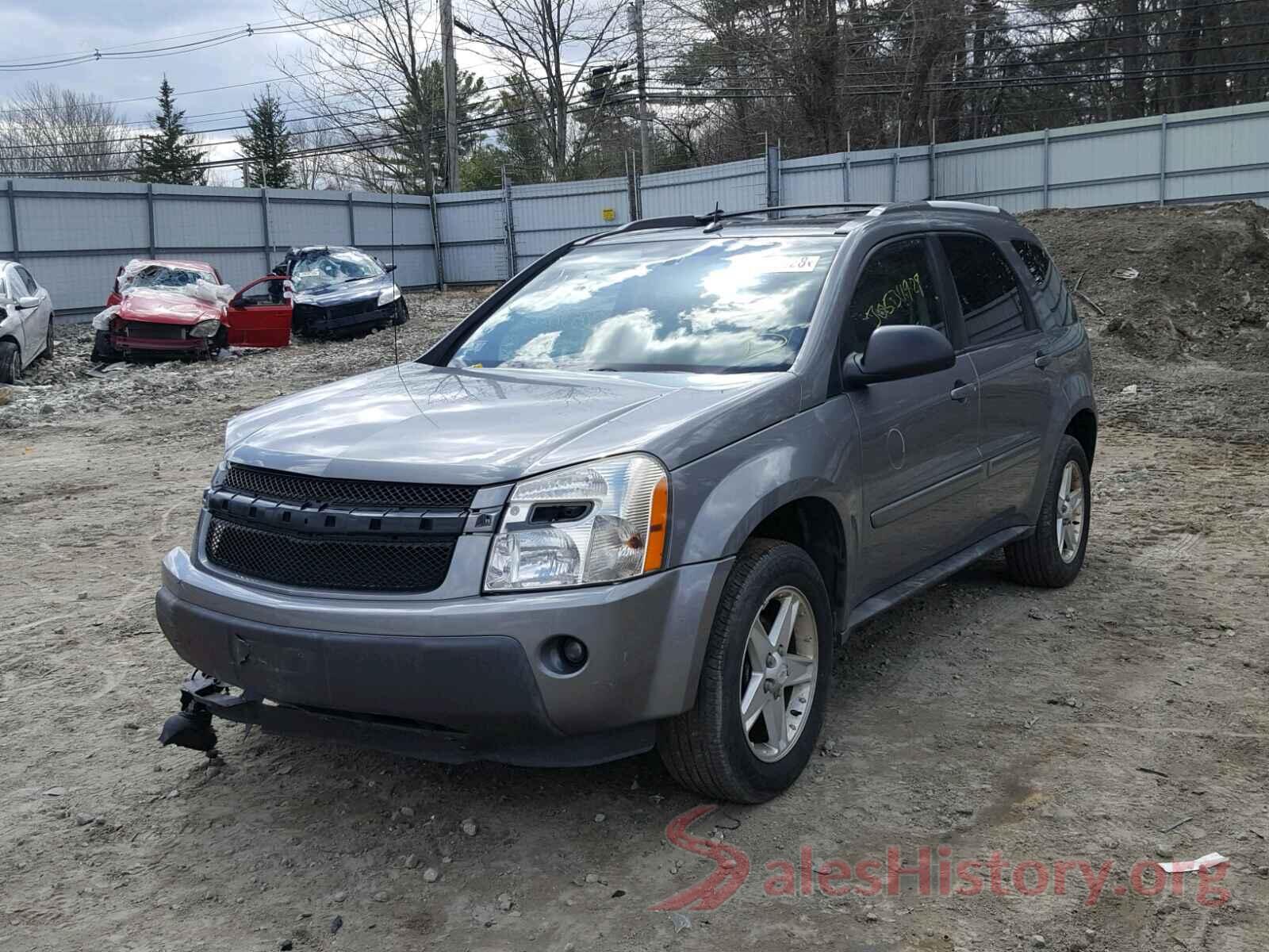 1FDYR5ZM1GKA56910 2005 CHEVROLET EQUINOX