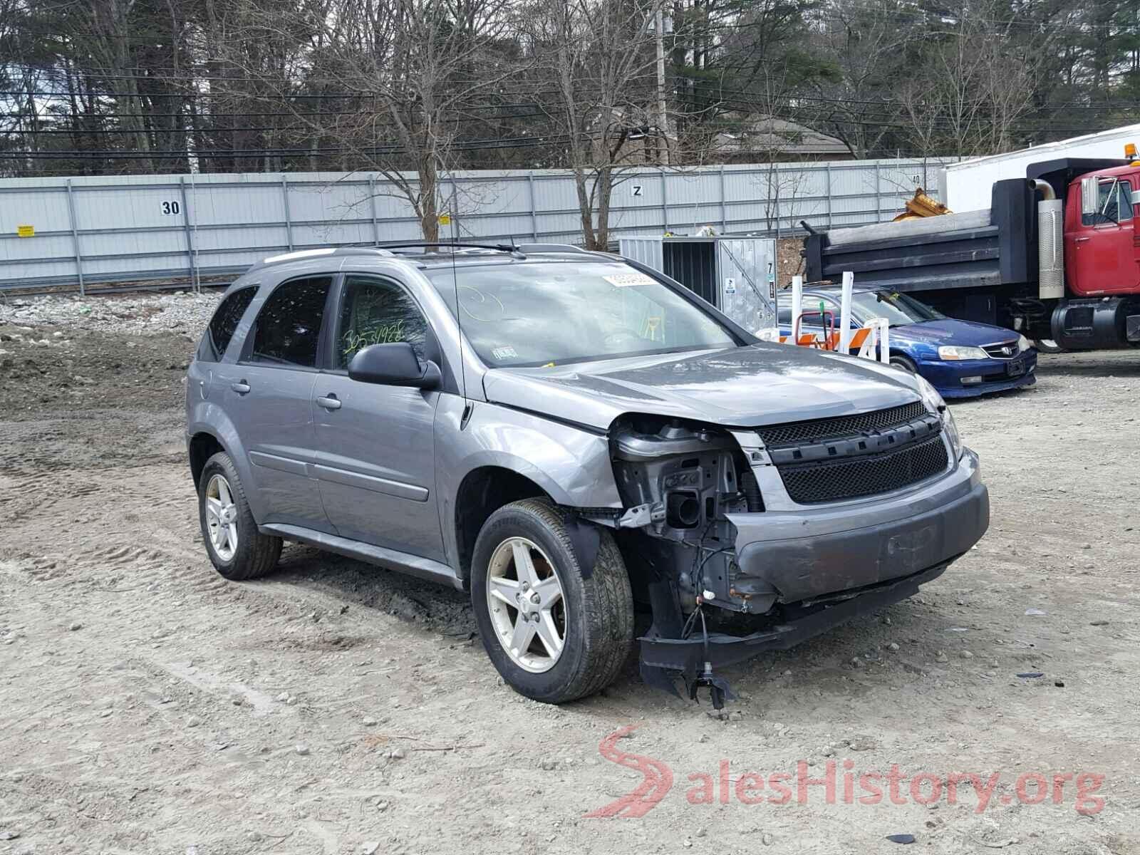 1FDYR5ZM1GKA56910 2005 CHEVROLET EQUINOX