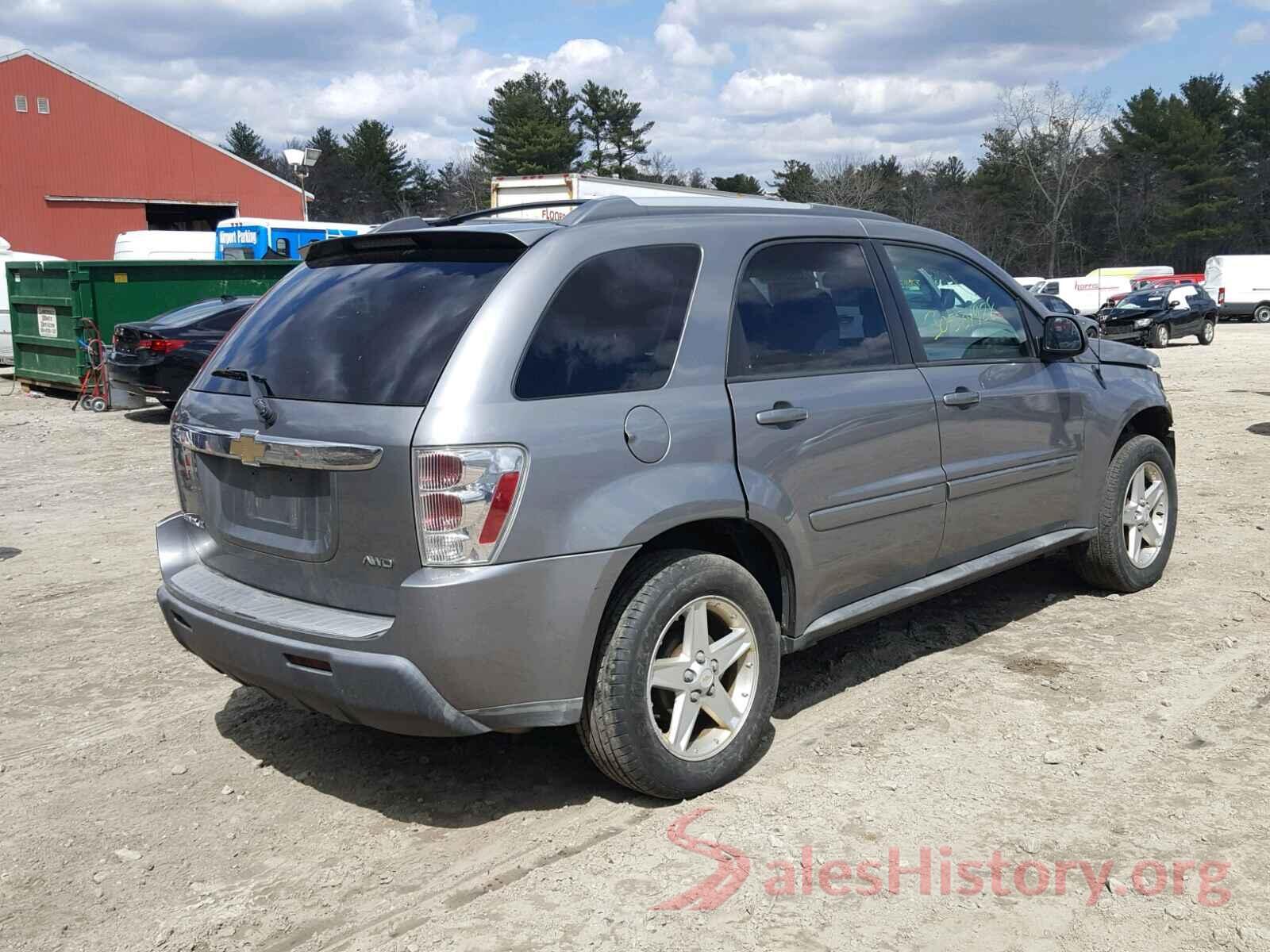 1FDYR5ZM1GKA56910 2005 CHEVROLET EQUINOX