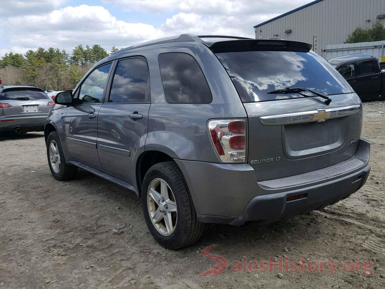 1FDYR5ZM1GKA56910 2005 CHEVROLET EQUINOX