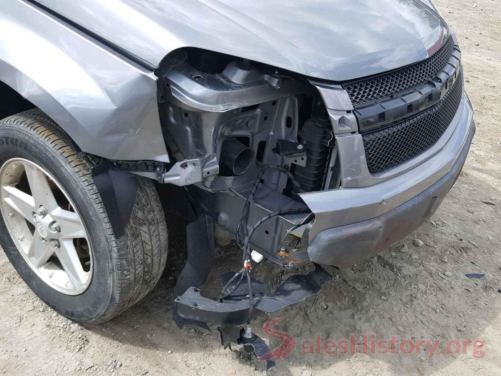 1FDYR5ZM1GKA56910 2005 CHEVROLET EQUINOX