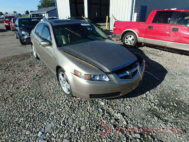 SHHFK7H44KU404393 2004 ACURA TL