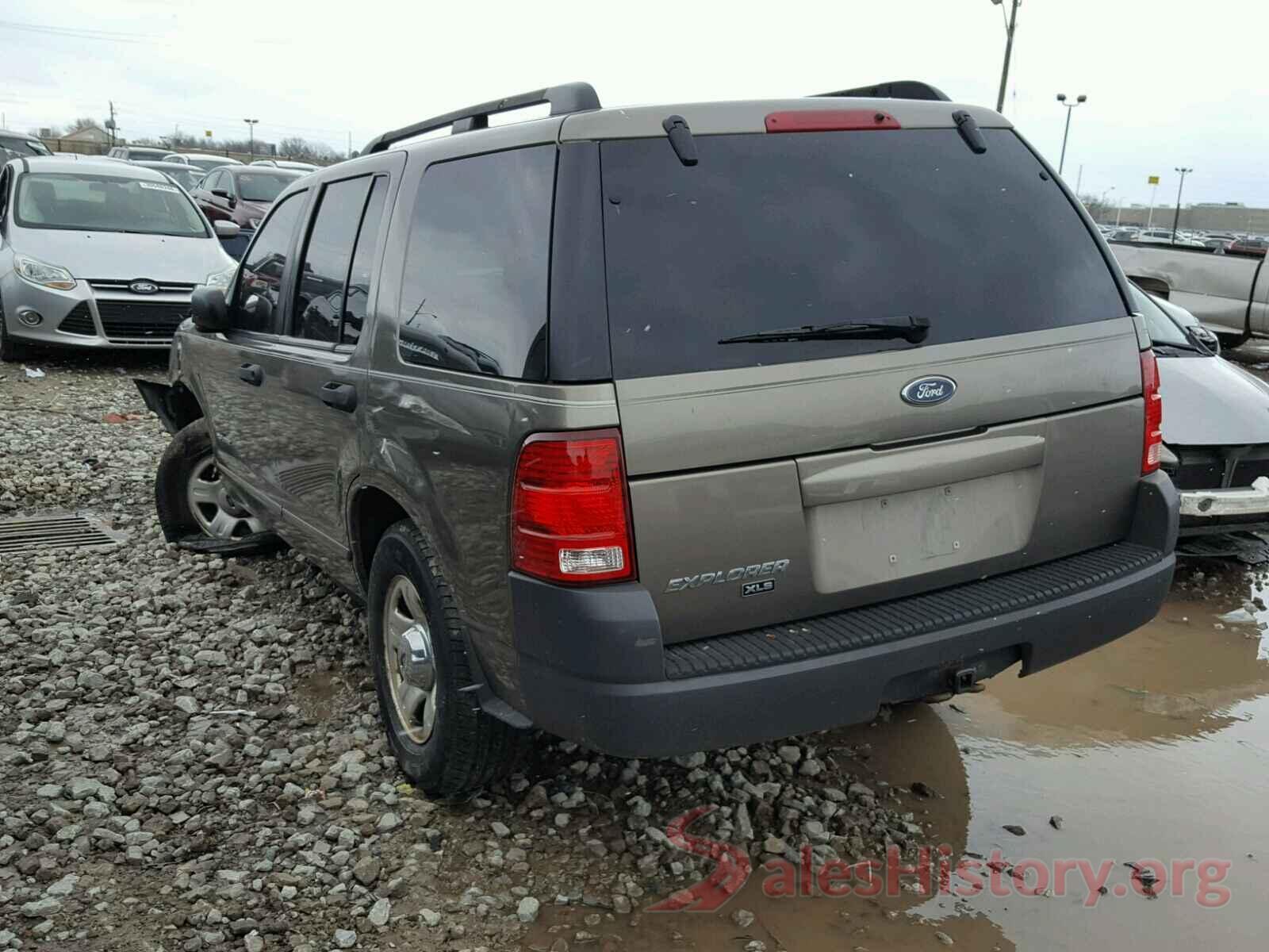 2T2HZMAA9LC162562 2002 FORD EXPLORER