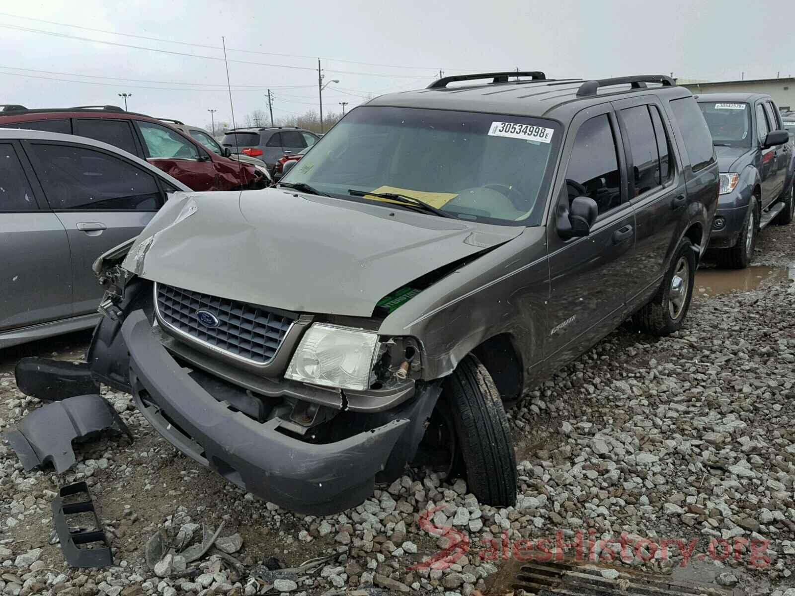 2T2HZMAA9LC162562 2002 FORD EXPLORER