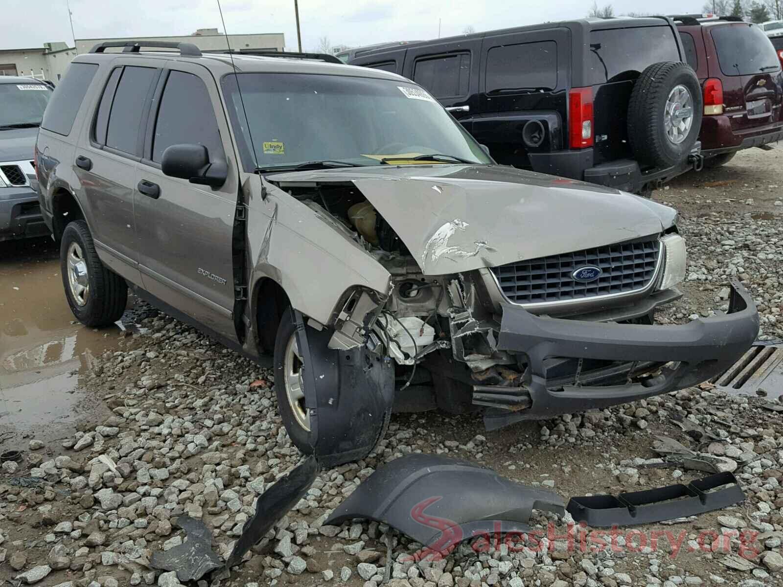 2T2HZMAA9LC162562 2002 FORD EXPLORER