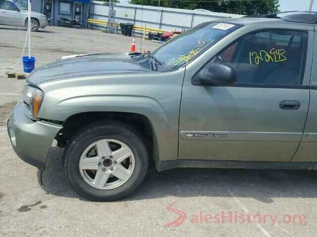 3N1CN7AP5JL843573 2003 CHEVROLET TRAILBLAZE