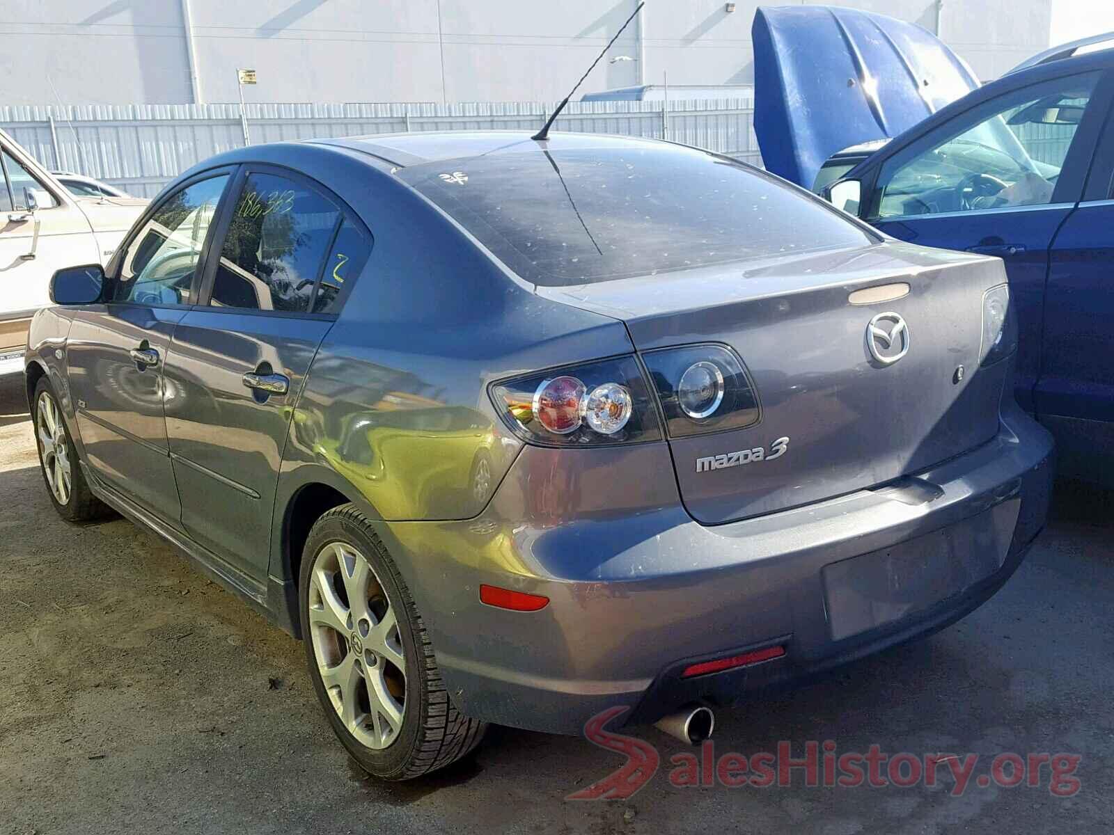 3N1CE2CP5GL389401 2007 MAZDA 3 S