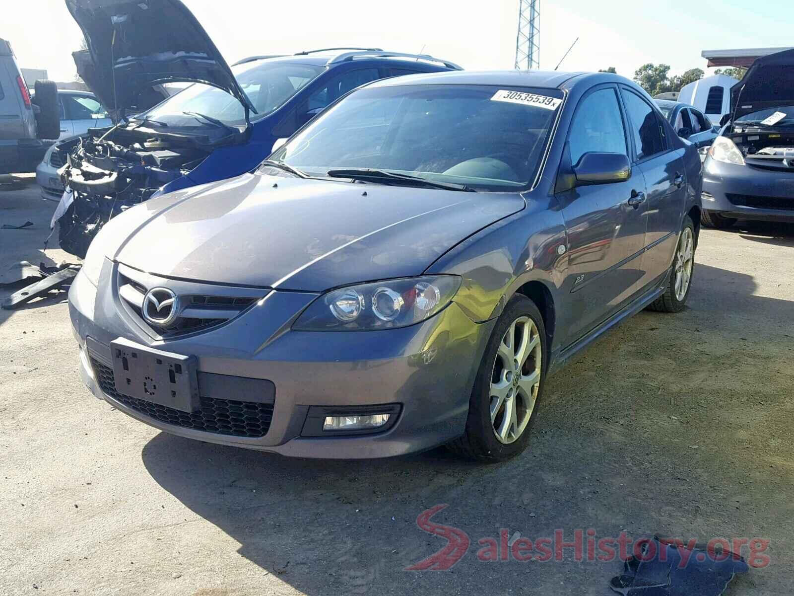 3N1CE2CP5GL389401 2007 MAZDA 3 S