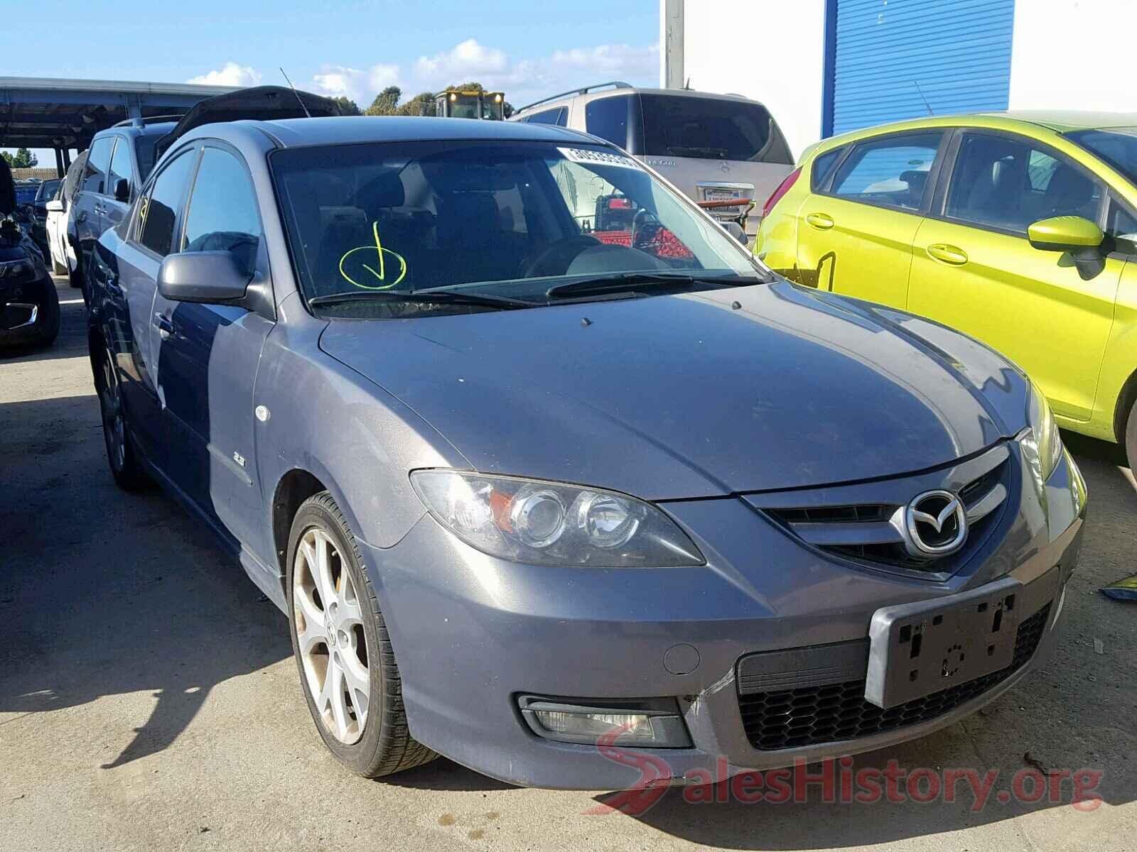 3N1CE2CP5GL389401 2007 MAZDA 3 S