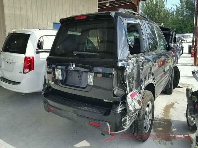 5TDKZ3DC3JS940375 2006 HONDA PILOT