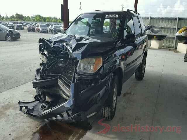 5TDKZ3DC3JS940375 2006 HONDA PILOT