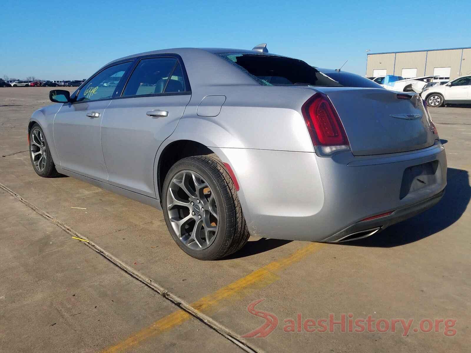 JM3KFBBL3H0209438 2016 CHRYSLER 300