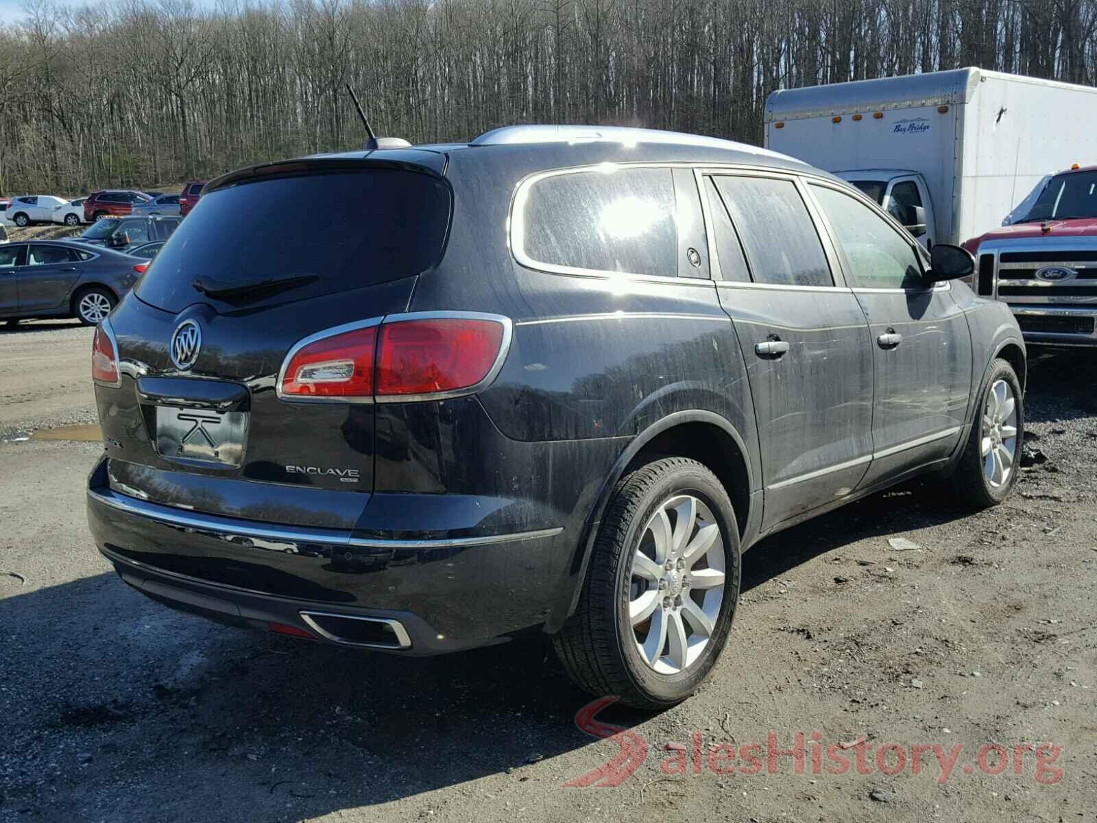 1C4NJRFB4GD511147 2017 BUICK ENCLAVE