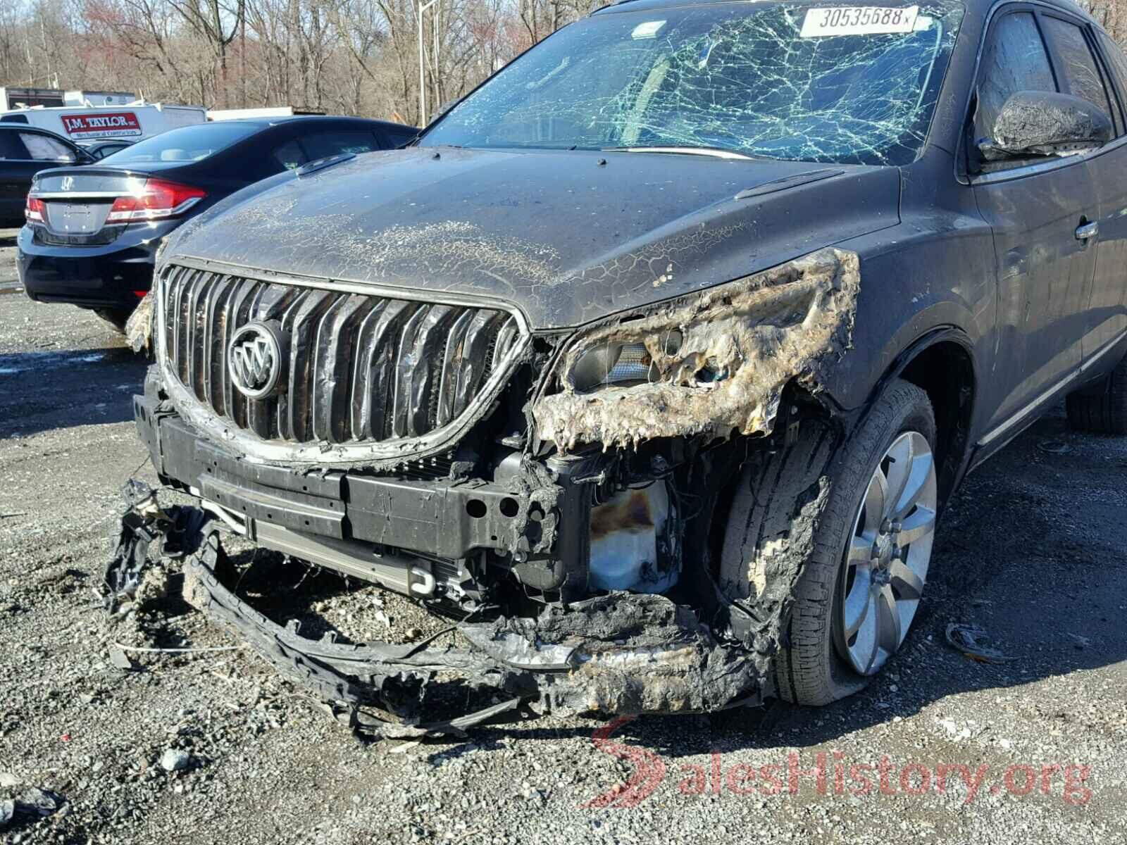 1C4NJRFB4GD511147 2017 BUICK ENCLAVE