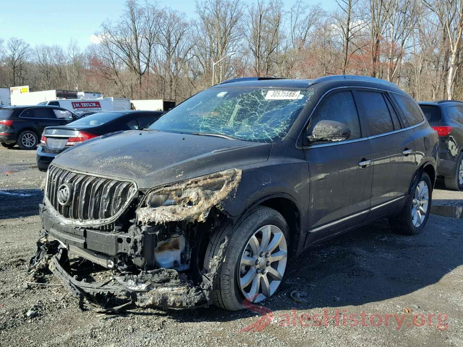 1C4NJRFB4GD511147 2017 BUICK ENCLAVE