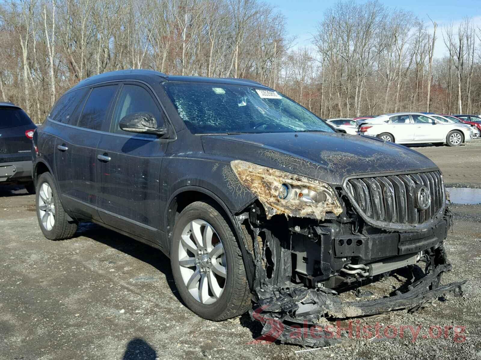 1C4NJRFB4GD511147 2017 BUICK ENCLAVE