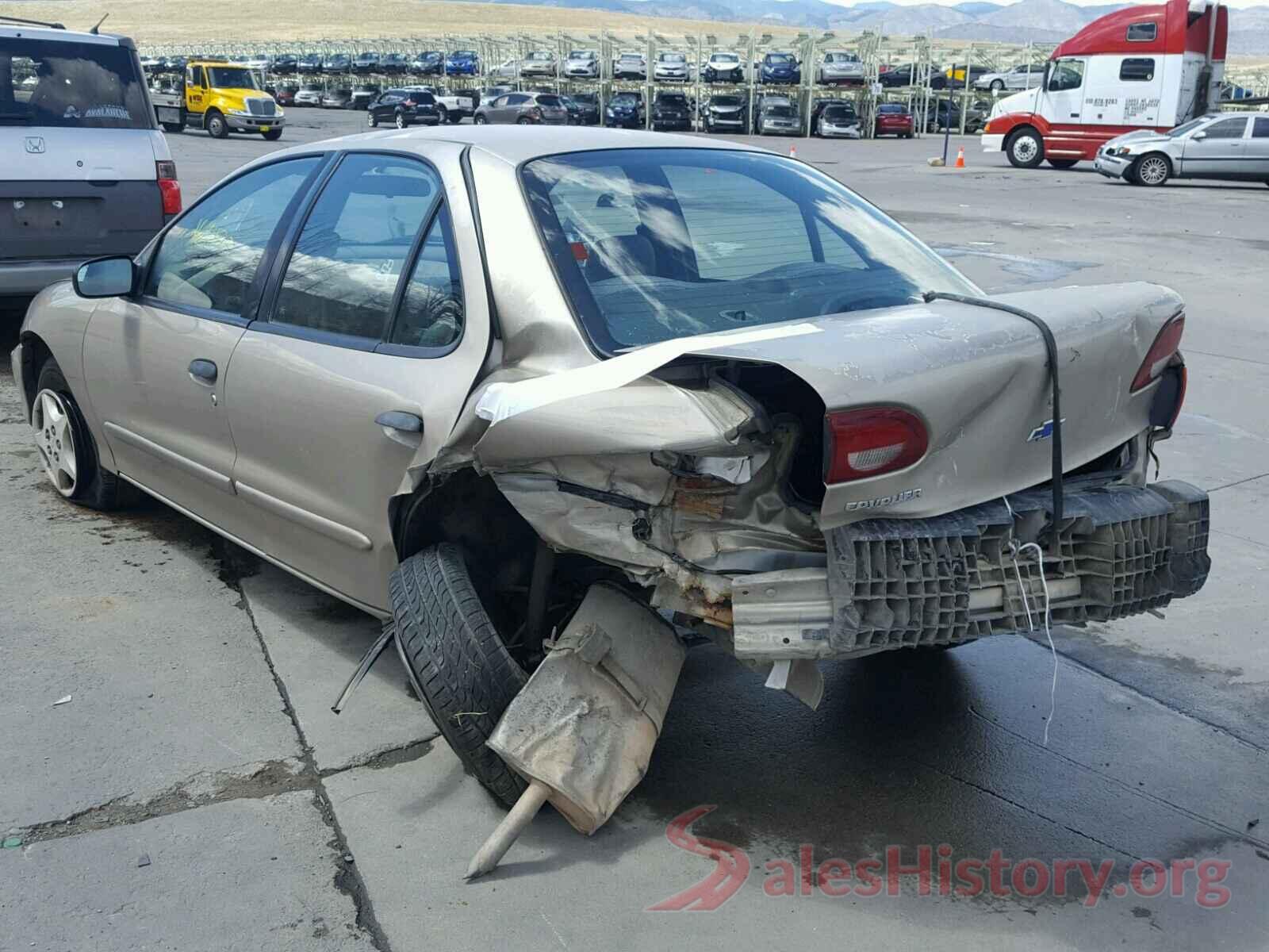 5NPD74LF6HH153842 2002 CHEVROLET CAVALIER