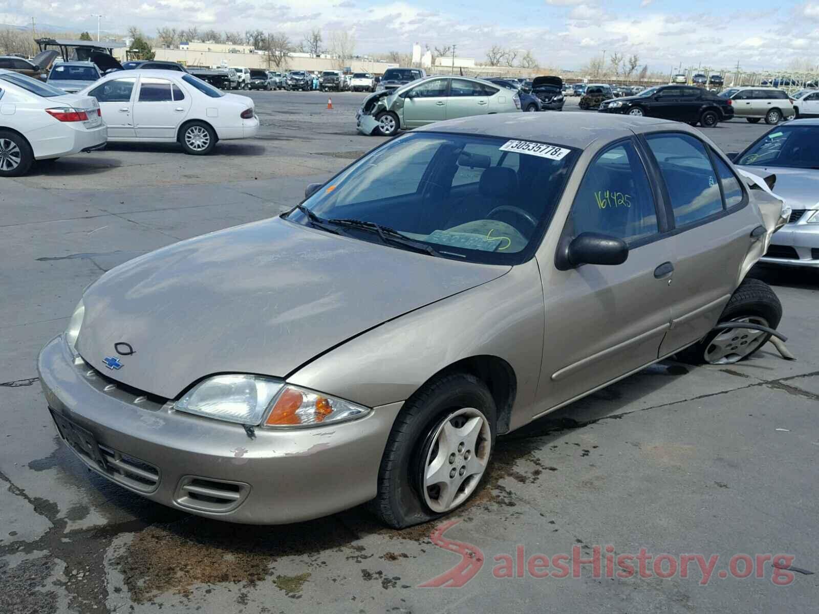 5NPD74LF6HH153842 2002 CHEVROLET CAVALIER