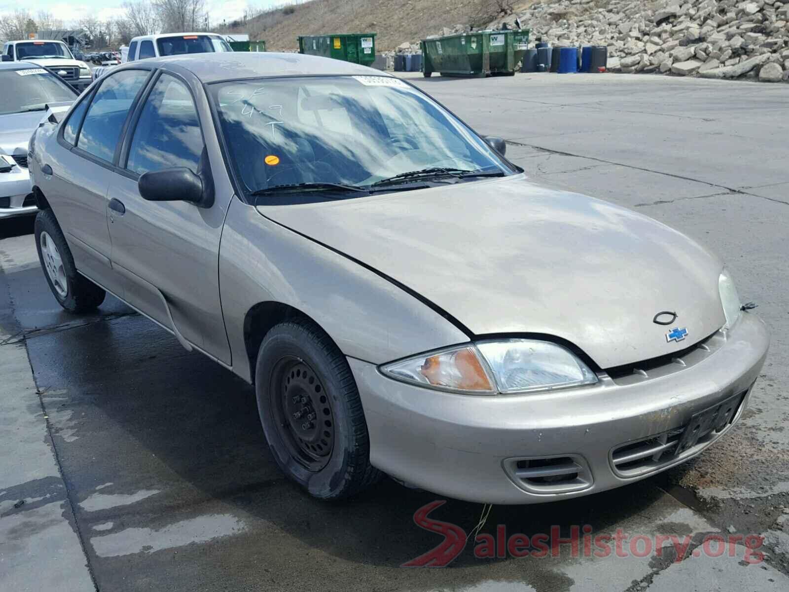 5NPD74LF6HH153842 2002 CHEVROLET CAVALIER