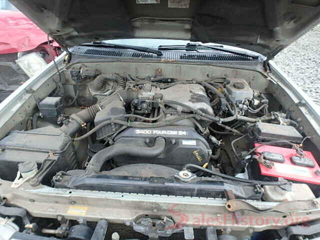 4T1BZ1HK1JU016532 2001 TOYOTA 4RUNNER