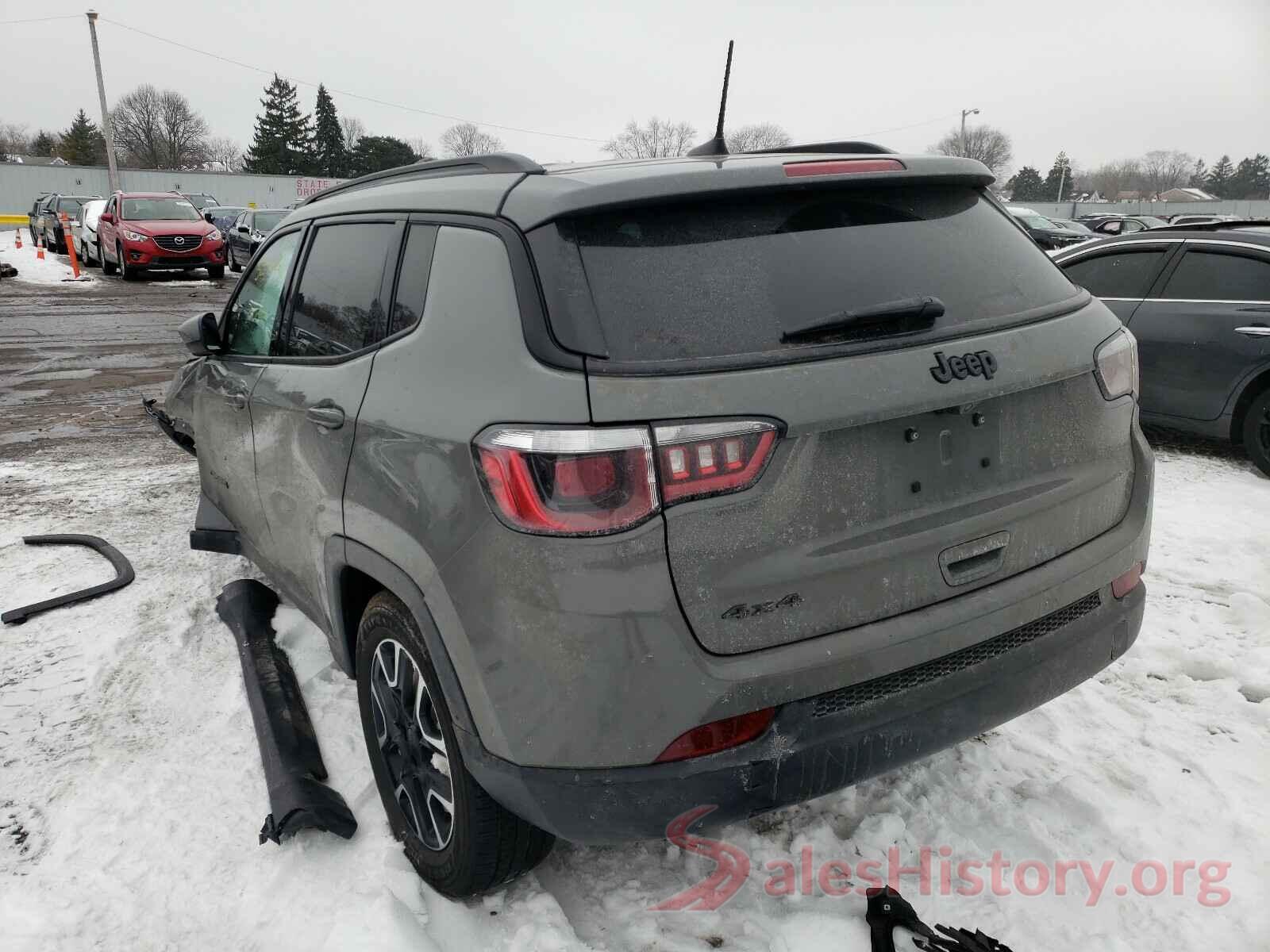 3C4NJDAB0KT772448 2019 JEEP COMPASS