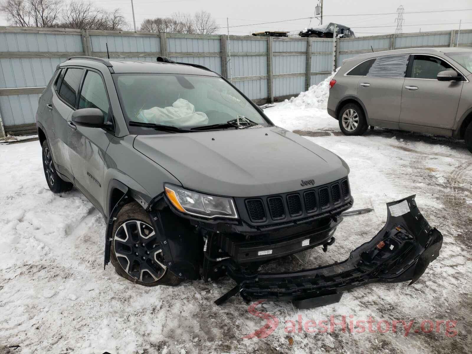 3C4NJDAB0KT772448 2019 JEEP COMPASS