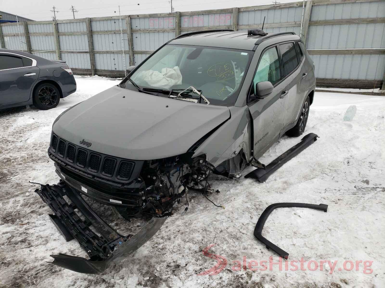 3C4NJDAB0KT772448 2019 JEEP COMPASS