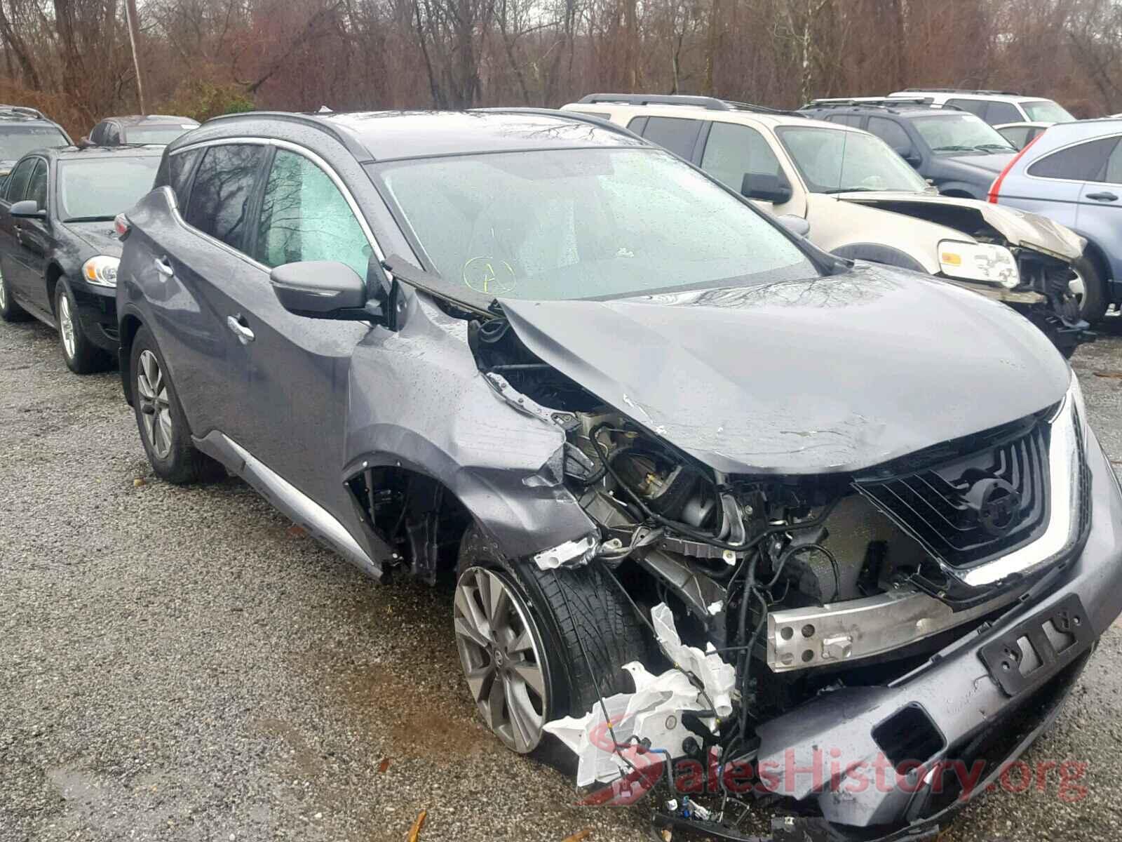 4T1B11HK3JU121807 2015 NISSAN MURANO