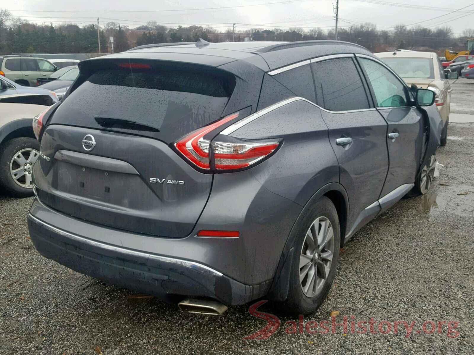 4T1B11HK3JU121807 2015 NISSAN MURANO