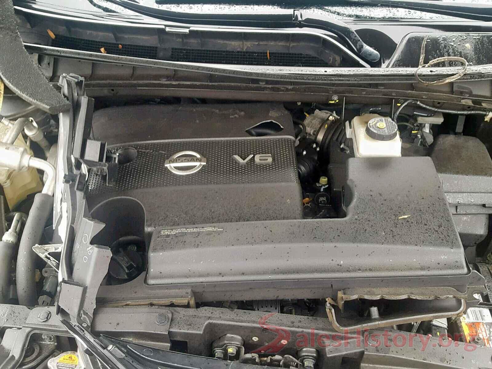 4T1B11HK3JU121807 2015 NISSAN MURANO