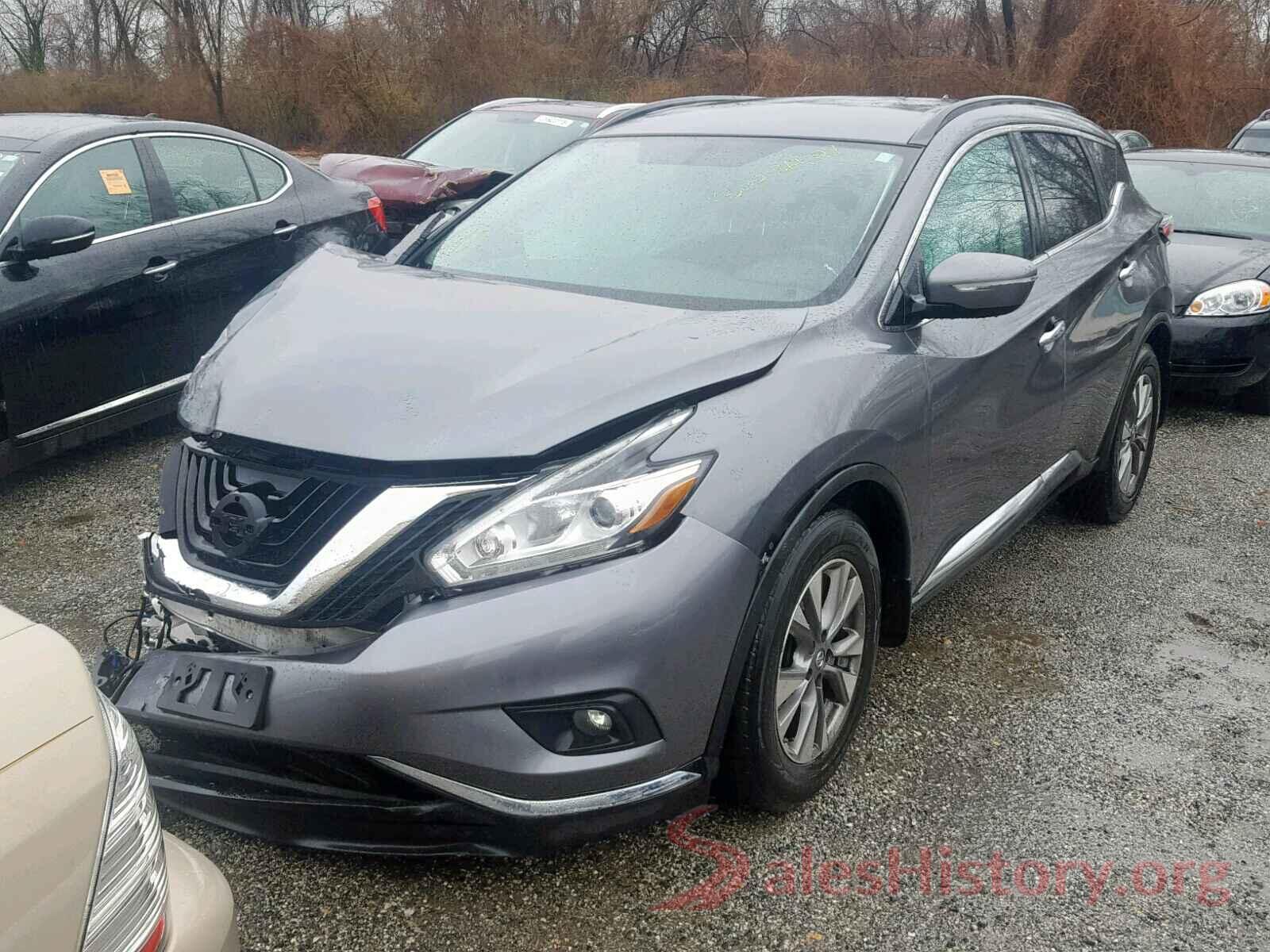 4T1B11HK3JU121807 2015 NISSAN MURANO