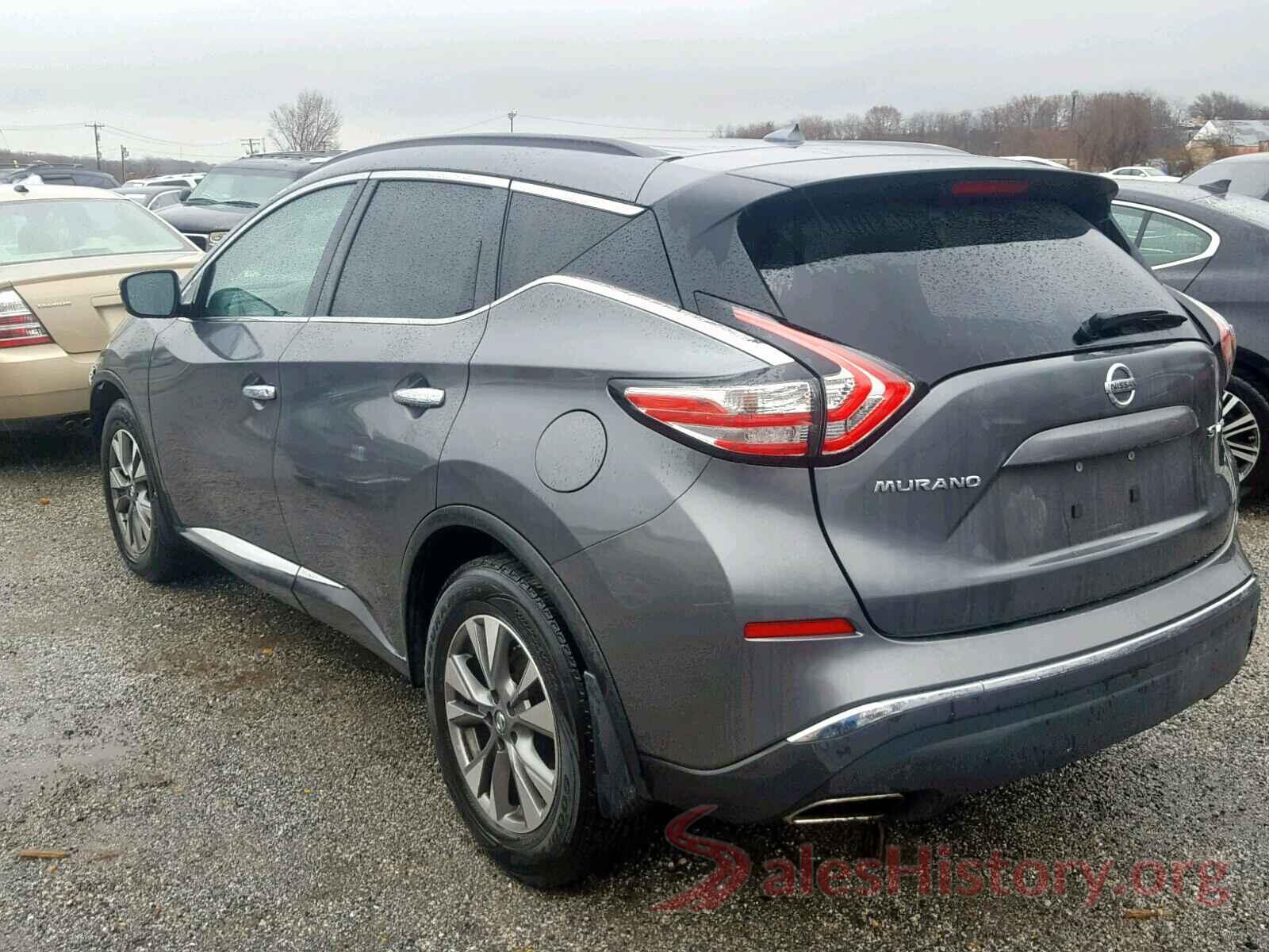 4T1B11HK3JU121807 2015 NISSAN MURANO