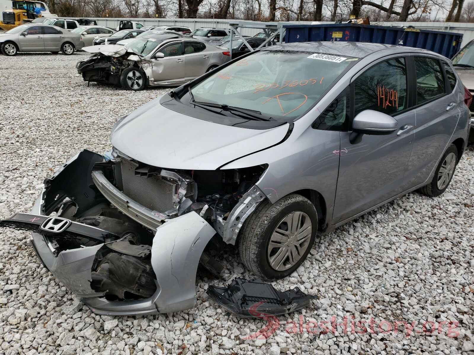 3HGGK5H49KM744985 2019 HONDA FIT