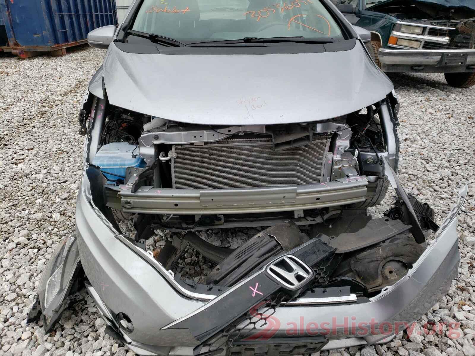 3HGGK5H49KM744985 2019 HONDA FIT