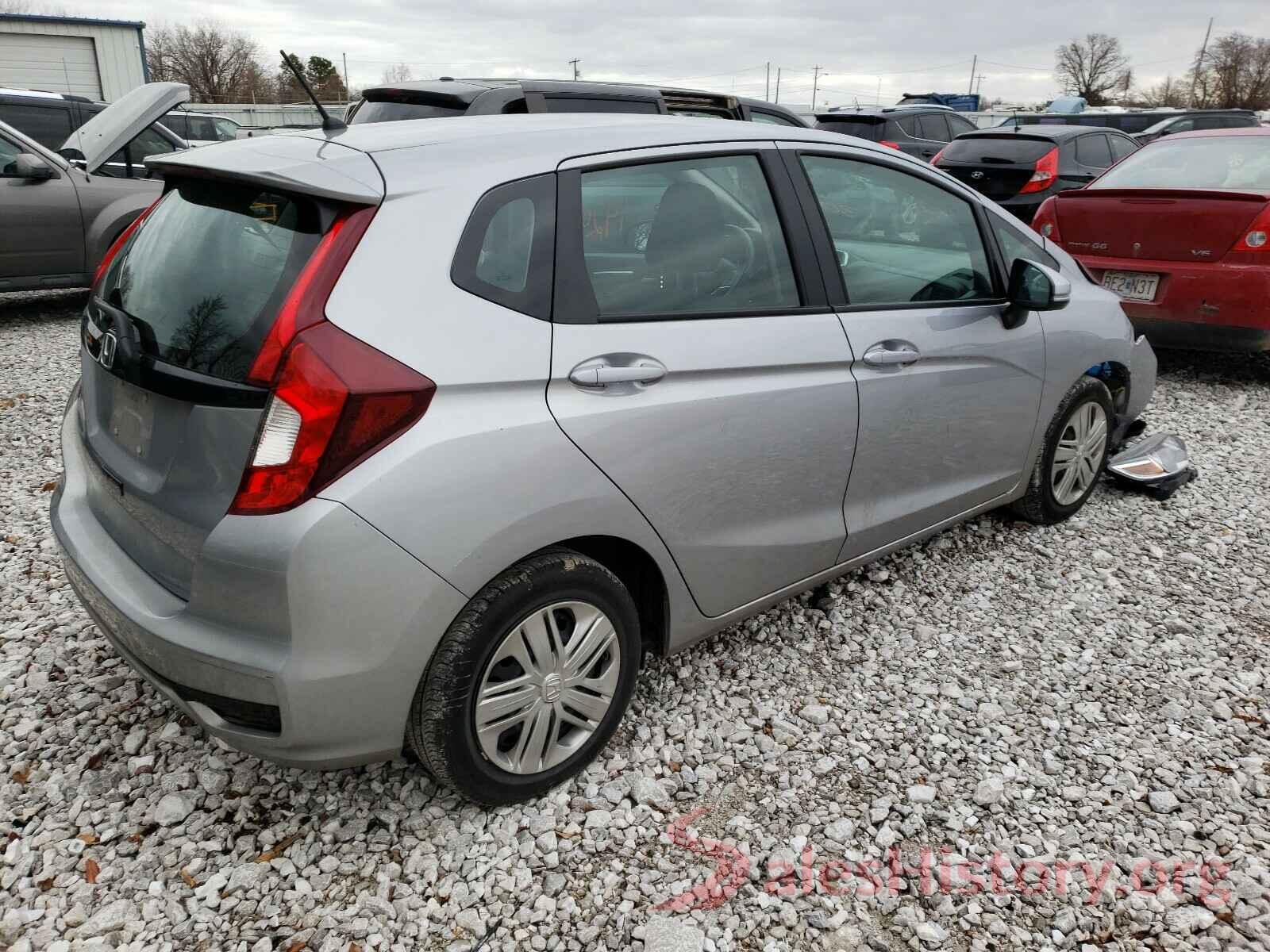 3HGGK5H49KM744985 2019 HONDA FIT