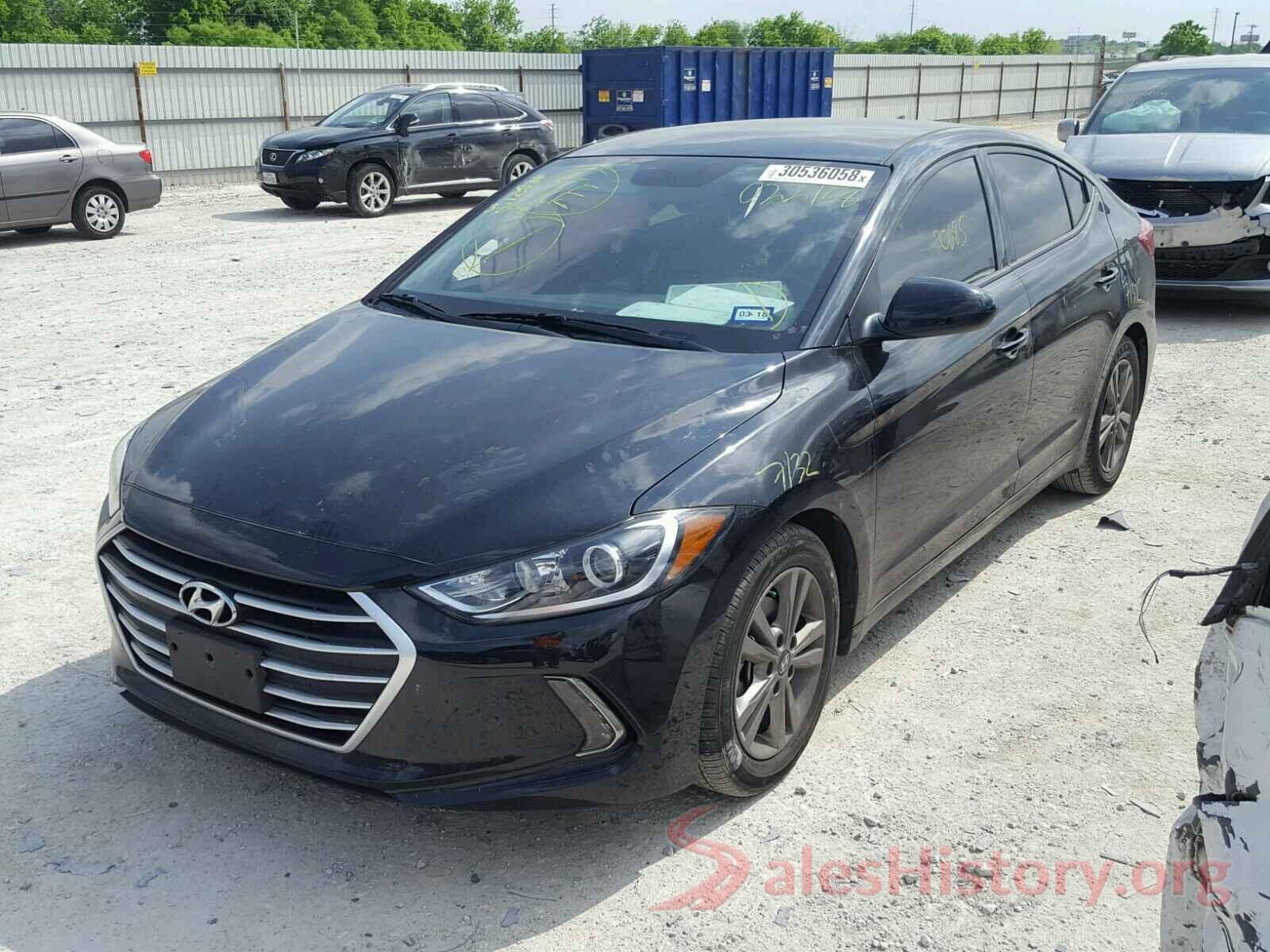 5YFBURHEXHP617697 2017 HYUNDAI ELANTRA