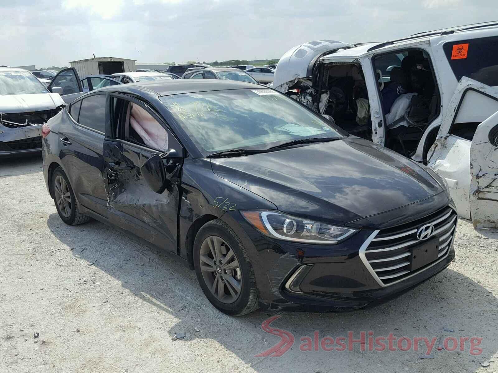 5YFBURHEXHP617697 2017 HYUNDAI ELANTRA