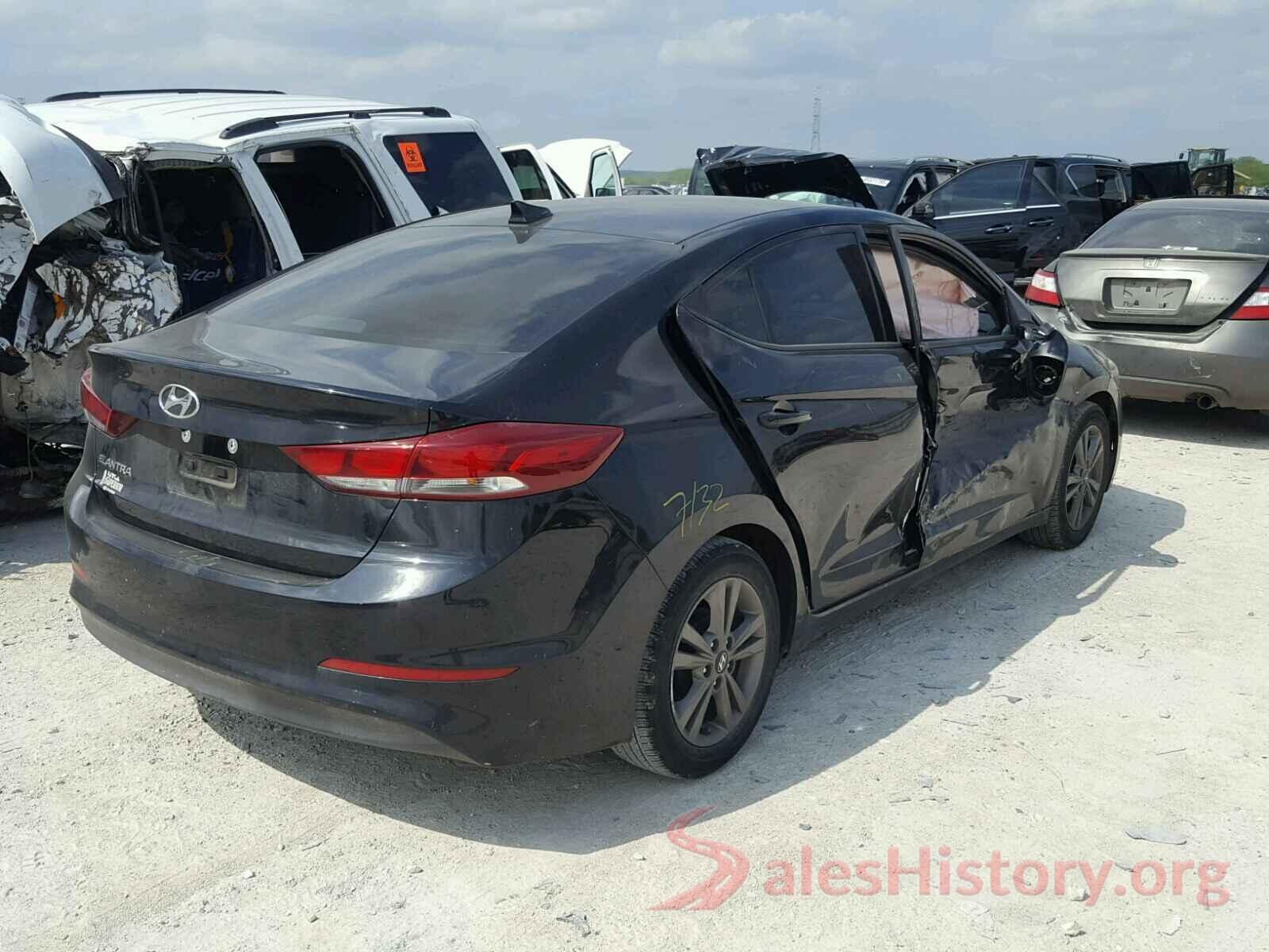 5YFBURHEXHP617697 2017 HYUNDAI ELANTRA