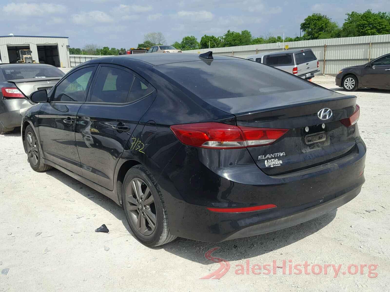 5YFBURHEXHP617697 2017 HYUNDAI ELANTRA