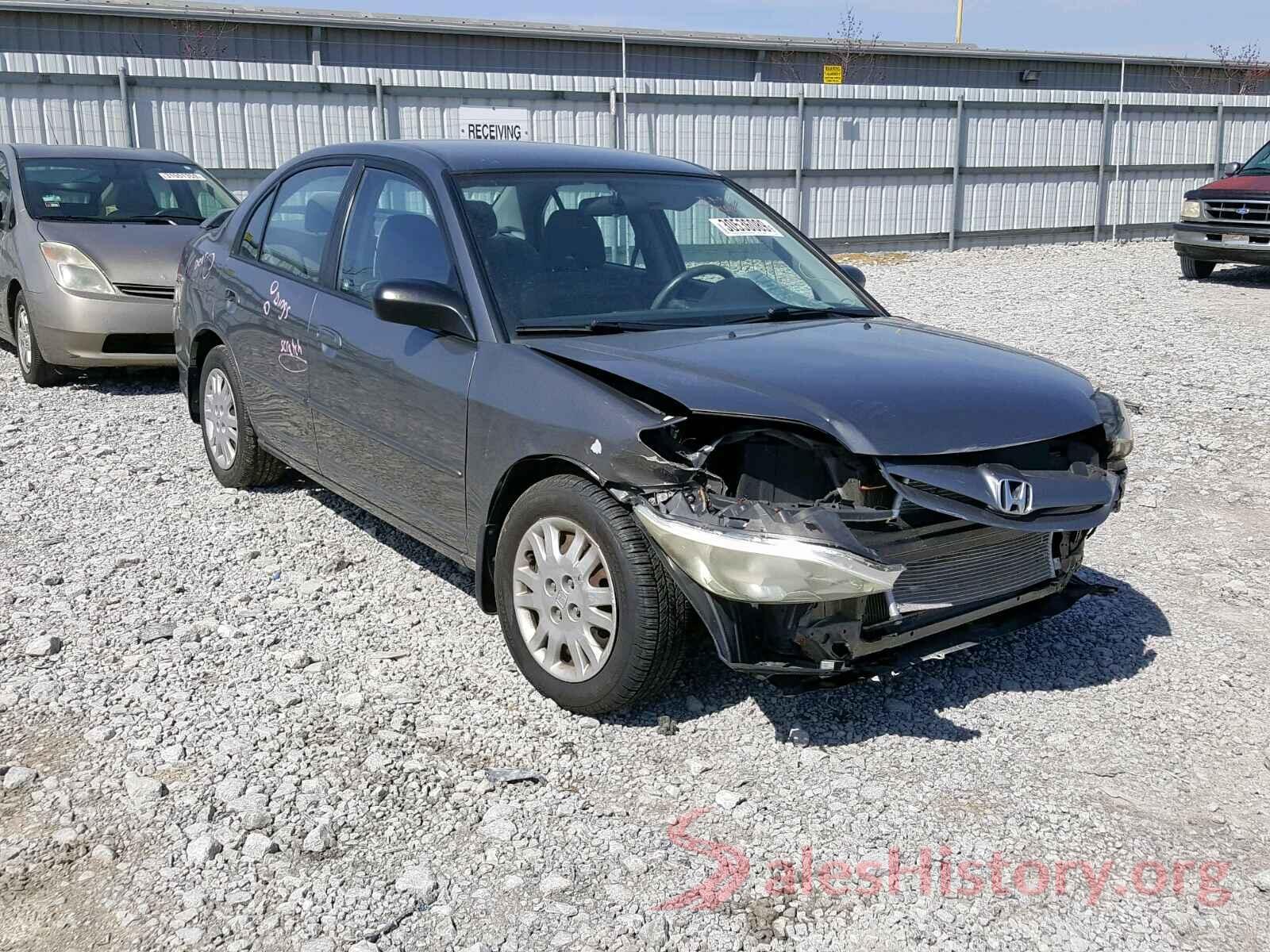 3VV2B7AX6LM132142 2004 HONDA CIVIC LX