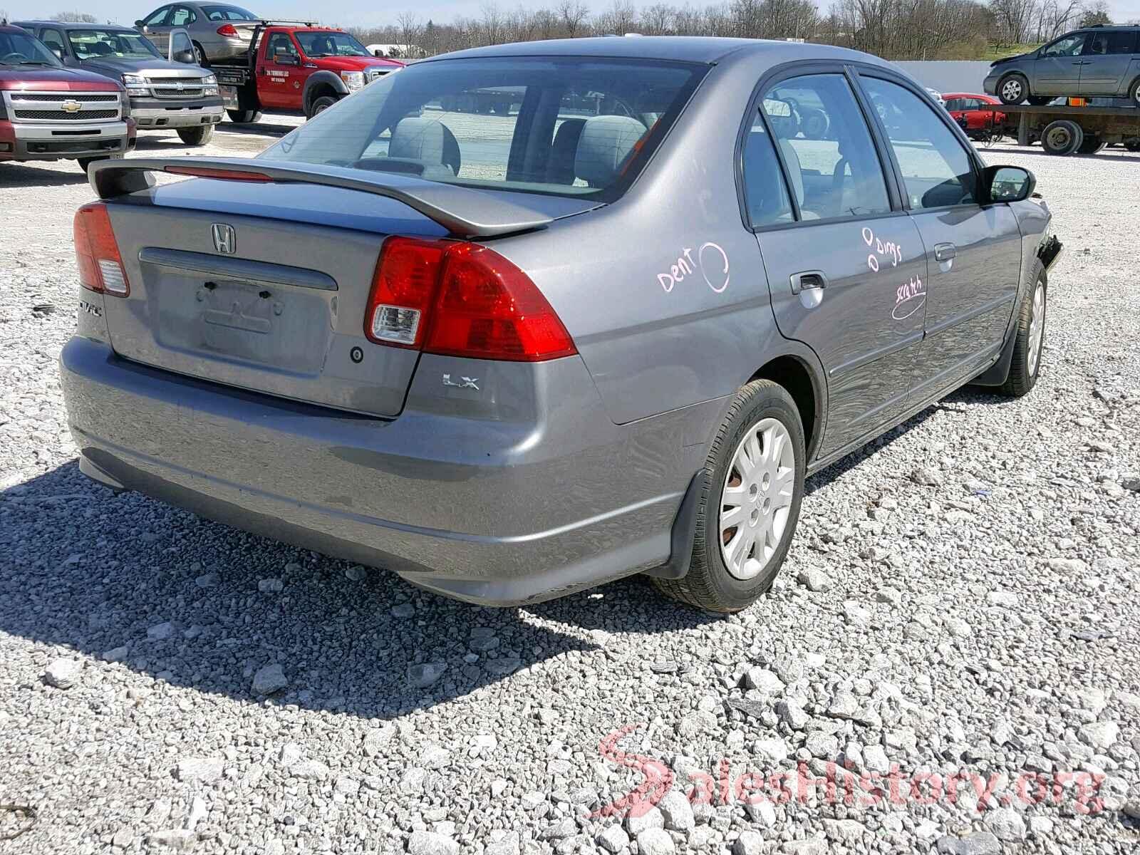 3VV2B7AX6LM132142 2004 HONDA CIVIC LX