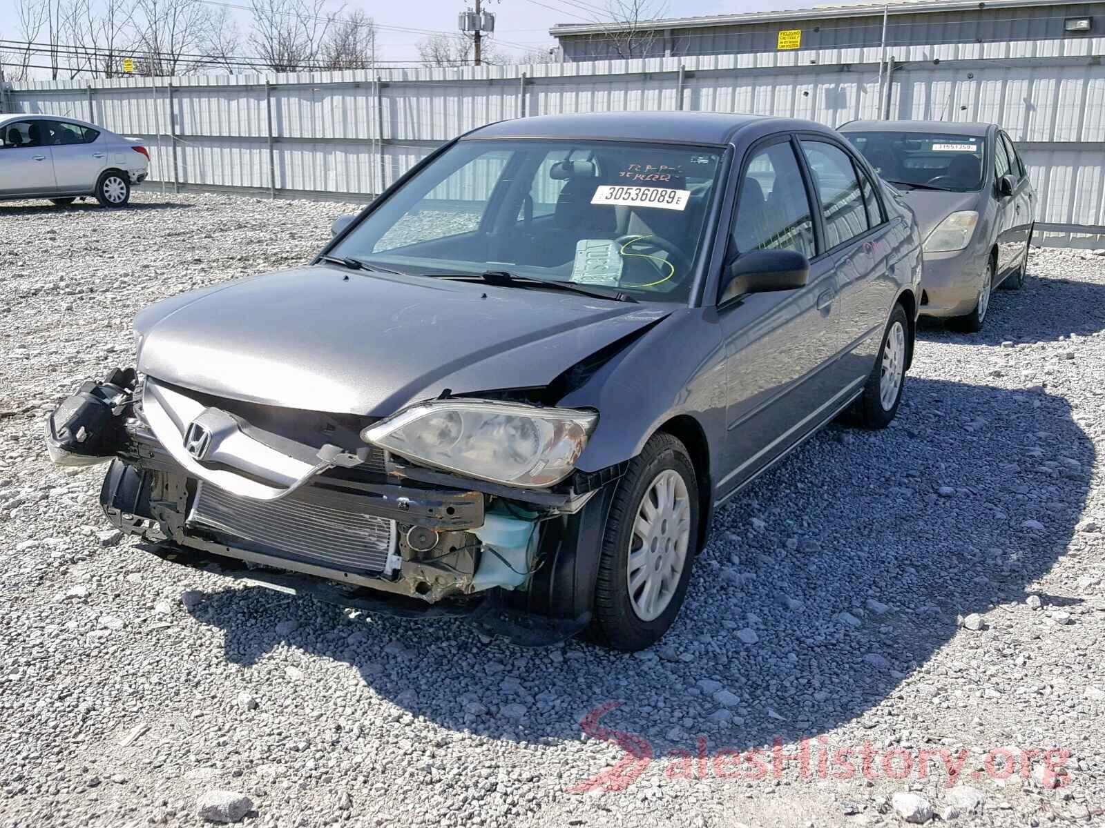 3VV2B7AX6LM132142 2004 HONDA CIVIC LX