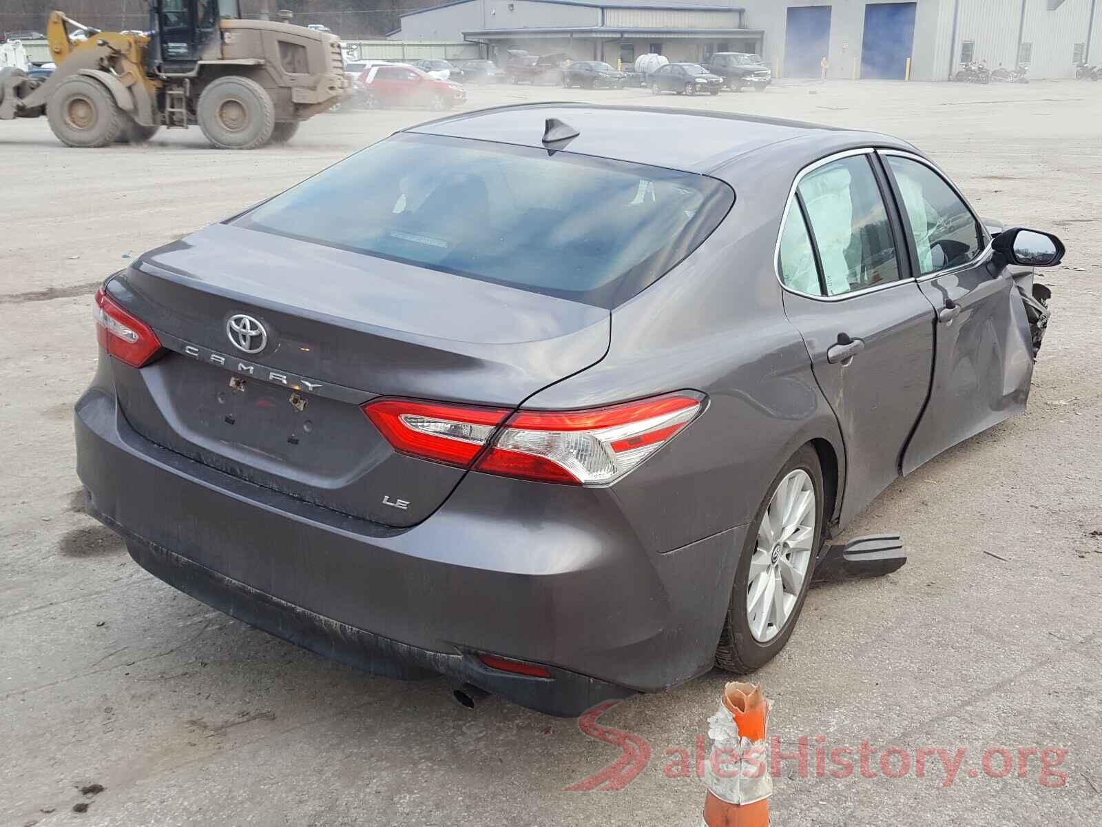 4T1B11HKXKU698786 2019 TOYOTA CAMRY